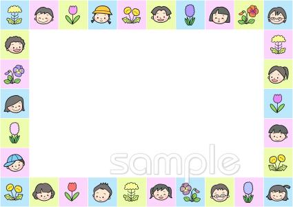 小学校向け無料イラストお試しフリー素材(カット)