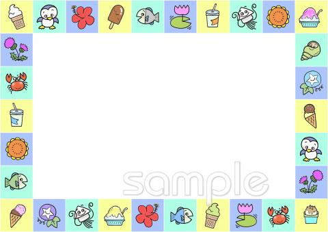 小学校向け無料イラストお試しフリー素材(カット)