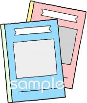 小学校向け4月のプリント無料イラストお試しフリー素材(カット)