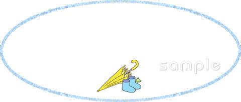 小学校向け6月のプリント無料イラストお試しフリー素材(カット)