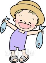 小学校向け7月のプリント無料イラストお試しフリー素材(カット)