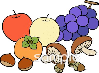 小学校向け11月のプリント無料イラストお試しフリー素材(カット)