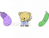 小学校向け無料イラストお試しフリー素材(カット)