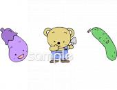 小学校向け無料イラストお試しフリー素材(カット)