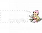 小学校向け無料イラストお試しフリー素材(カット)