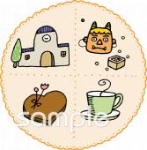 小学校向け無料イラストお試しフリー素材(カット)