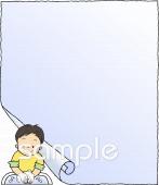 小学校向け手を洗う 予防無料イラストお試しフリー素材(カット)