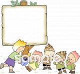 小学校向け無料イラストお試しフリー素材(カット)