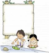 小学校向け無料イラストお試しフリー素材(カット)