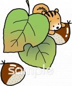 小学校向け秋無料イラストお試しフリー素材(カット)