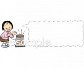 小学校向けストーブ無料イラストお試しフリー素材(カット)