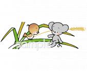 小学校向け無料イラストお試しフリー素材(カット)