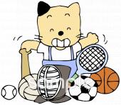 小学校向けクラブ活動無料イラストお試しフリー素材(カット)