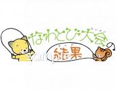 小学校向けなわとび大会の結果無料イラストお試しフリー素材(カット)