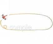 小学校向け枠 赤とんぼ無料イラストお試しフリー素材(カット)