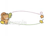 小学校向け横長枠無料イラストお試しフリー素材(カット)