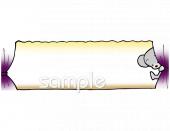 小学校向け開演無料イラストお試しフリー素材(カット)