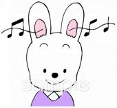 小学校向け耳無料イラストお試しフリー素材(カット)