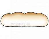 小学校向けパン無料イラストお試しフリー素材(カット)