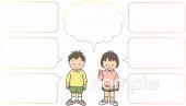 小学校向け無料イラストお試しフリー素材(カット)