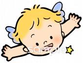 小学校向け天使無料イラストお試しフリー素材(カット)