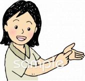 小学校向けせんせい無料イラストお試しフリー素材(カット)