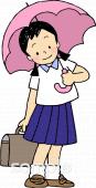 小学校向け無料イラストお試しフリー素材(カット)