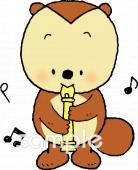 小学校向けリコーダー無料イラストお試しフリー素材(カット)