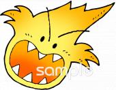 小学校向け無料イラストお試しフリー素材(カット)