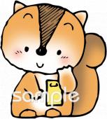 小学校向け名札無料イラストお試しフリー素材(カット)