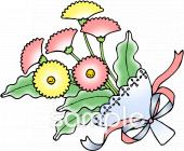 小学校向けブーケ無料イラストお試しフリー素材(カット)