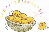 小学校向けみかん無料イラストお試しフリー素材(カット)