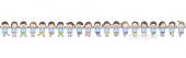 小学校向け横一列無料イラストお試しフリー素材(カット)