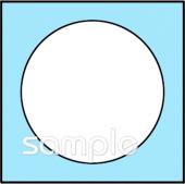 小学校向けボックス 文字枠無料イラストお試しフリー素材(カット)