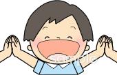 小学校向け笑顔 手をつなぐ無料イラストお試しフリー素材(カット)