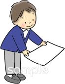 小学校向け卒業証書 授与式無料イラストお試しフリー素材(カット)