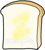食パンイラストなら 小学校 幼稚園向け 保育園向けのかわいい無料イラストお試しフリー素材 カット がいっぱいの安心サイトへどうぞ