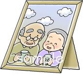 小学校向け写真立て無料イラストお試しフリー素材(カット)