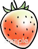 小学校向けイチゴ無料イラストお試しフリー素材(カット)