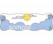 小学校向け十五夜無料イラストお試しフリー素材(カット)