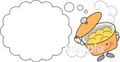 小学校向け料理無料イラストお試しフリー素材(カット)