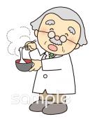 小学校向けお雑煮無料イラストお試しフリー素材(カット)