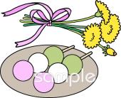 小学校向け4月のプリント無料イラストお試しフリー素材(カット)