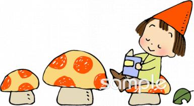 図書室・図書館向け無料イラストお試しフリー素材(カット)