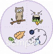 図書室・図書館向け無料イラストお試しフリー素材(カット)