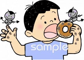 図書室・図書館向け無料イラストお試しフリー素材(カット)