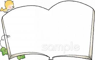 図書室・図書館向けメニュー無料イラストお試しフリー素材(カット)