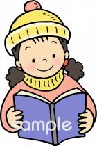 図書室・図書館向け無料イラストお試しフリー素材(カット)