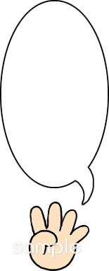 図書室・図書館向け授業 ハンドサイン無料イラストお試しフリー素材(カット)