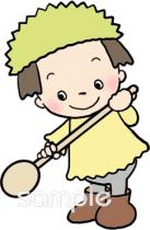 図書室・図書館向け10月のプリント無料イラストお試しフリー素材(カット)